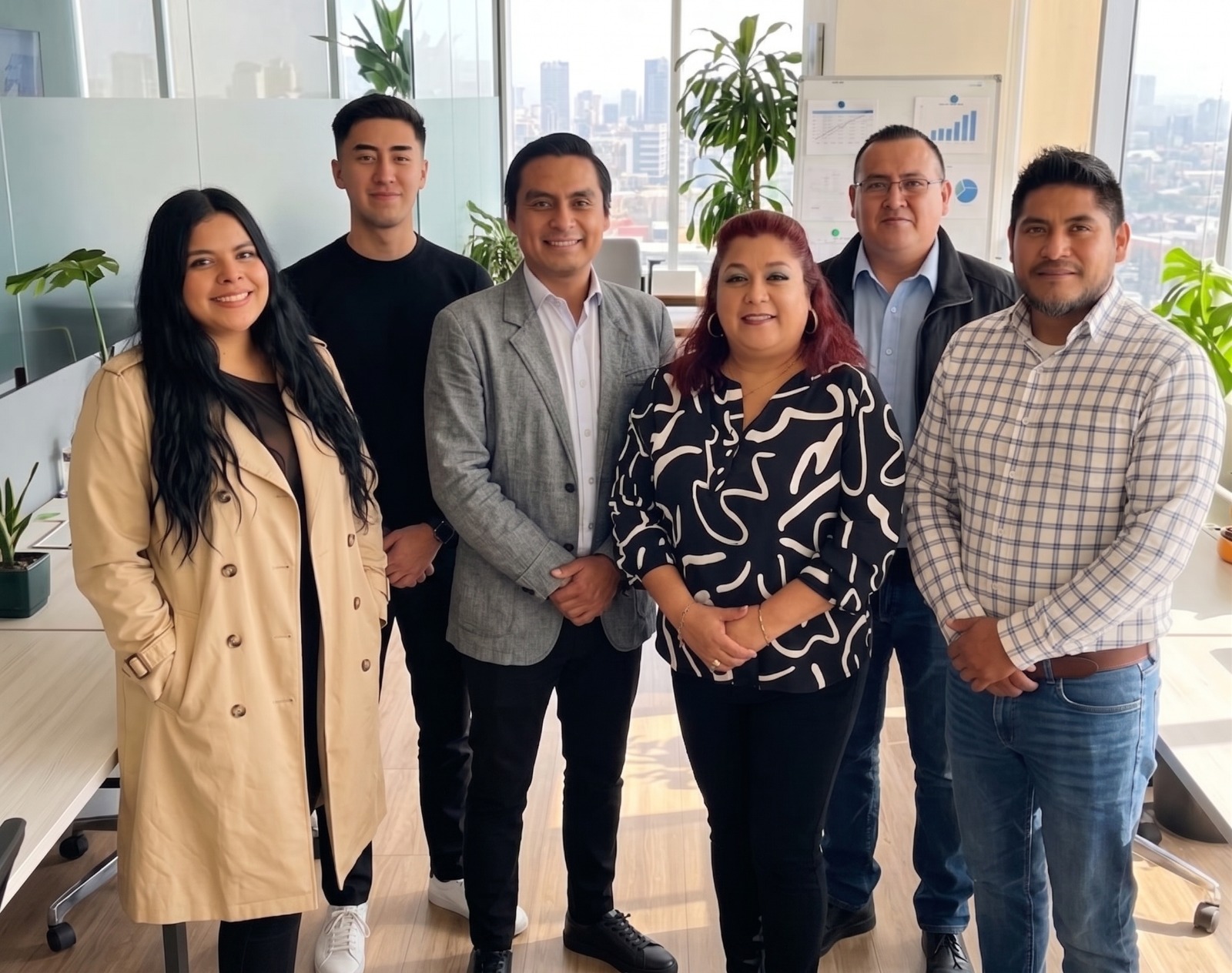Equipo de trabajo de Winsef